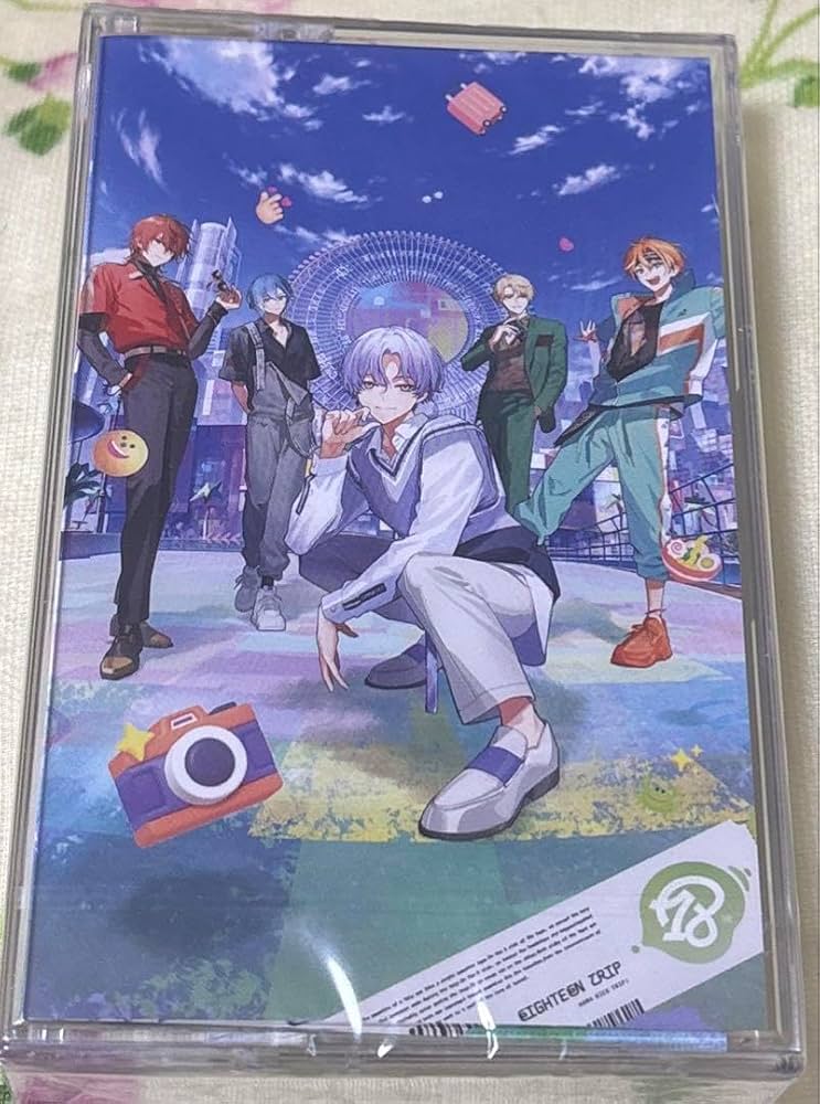 18TRIP エイトリ tapiee カセット 18TRIP』公式カセットプレイヤー詳細発表！ | 【公式】18TRIP